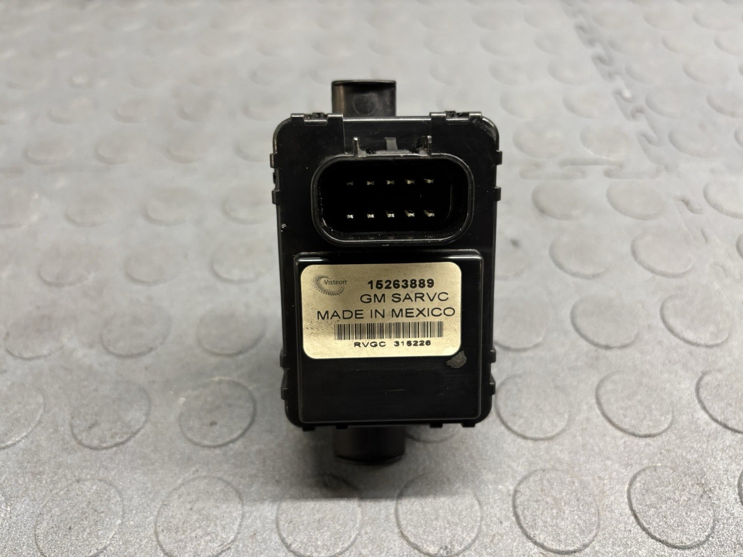 2004-2006 Silverado Sierra Tahoe SARVC Battery Control Module 15263889 15137027