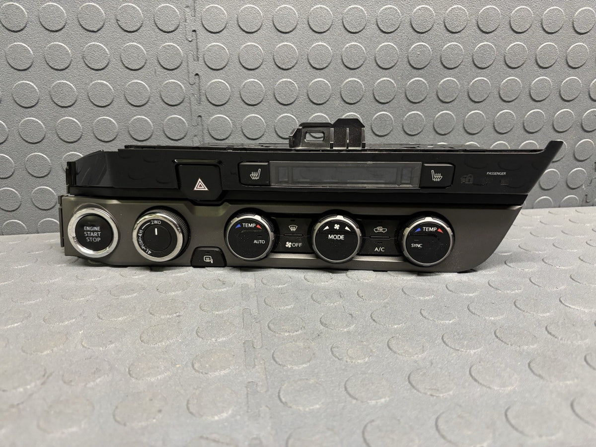 16-20 Toyota Tacoma HVAC Heat A/C Climate Temp Control Panel Start Stop Button