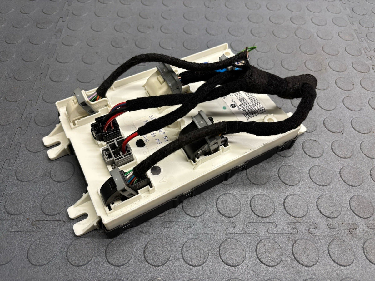 Body Control Module 52851637AB Maserati Quattroporte Ghibli M156 M157 BCM
