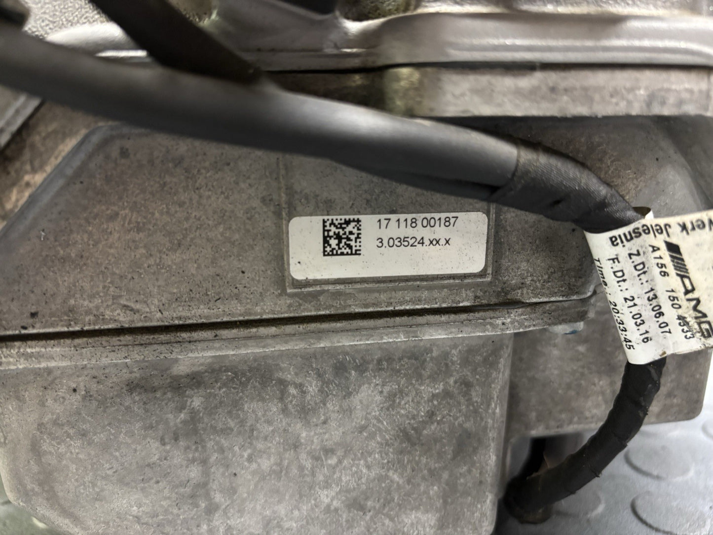 07-15 Mercedes W211 E63 S63 C63 AMG M156 Engine Motor Intake Manifold CLEAN!