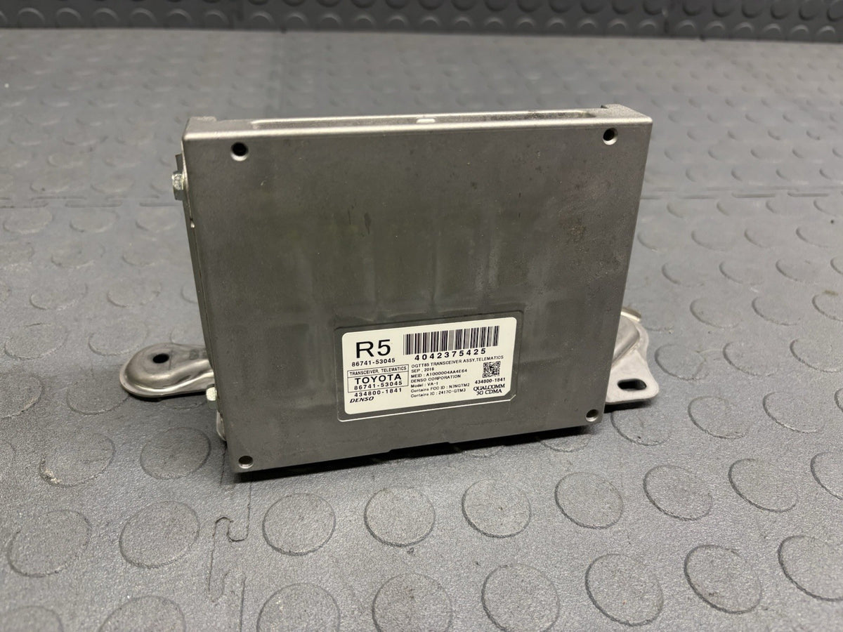 Lexus RC300 RC350 IS350 Telematics Receiver Control Module OEM 86741-53045
