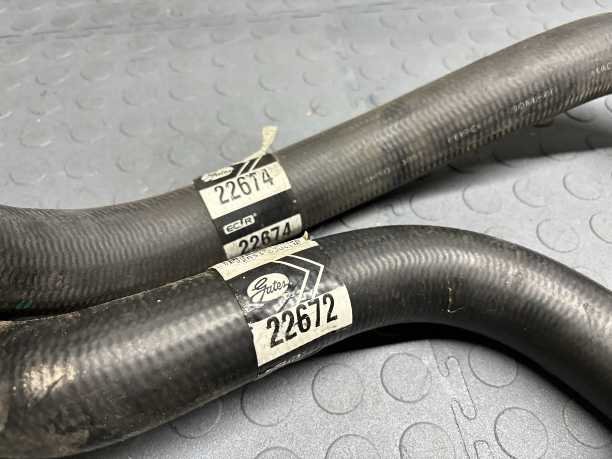 02-10 LEXUS SC430 Z40 CONVERTIBLE ENGINE COOLING RADIATOR WITH HOSES NICE