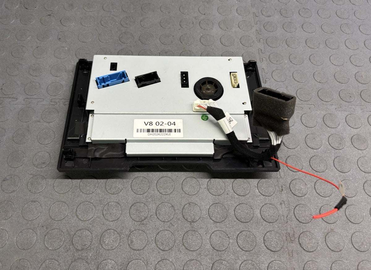 10.4" Touch screen AC Panel Climate Control Range Rover L322 V8 02-04 UPGRADE