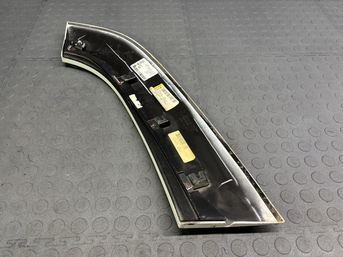 2014-2021 JEEP GRAND CHEROKEE SRT LH DRIVER SIDE REAR DOOR FLARE WHITE