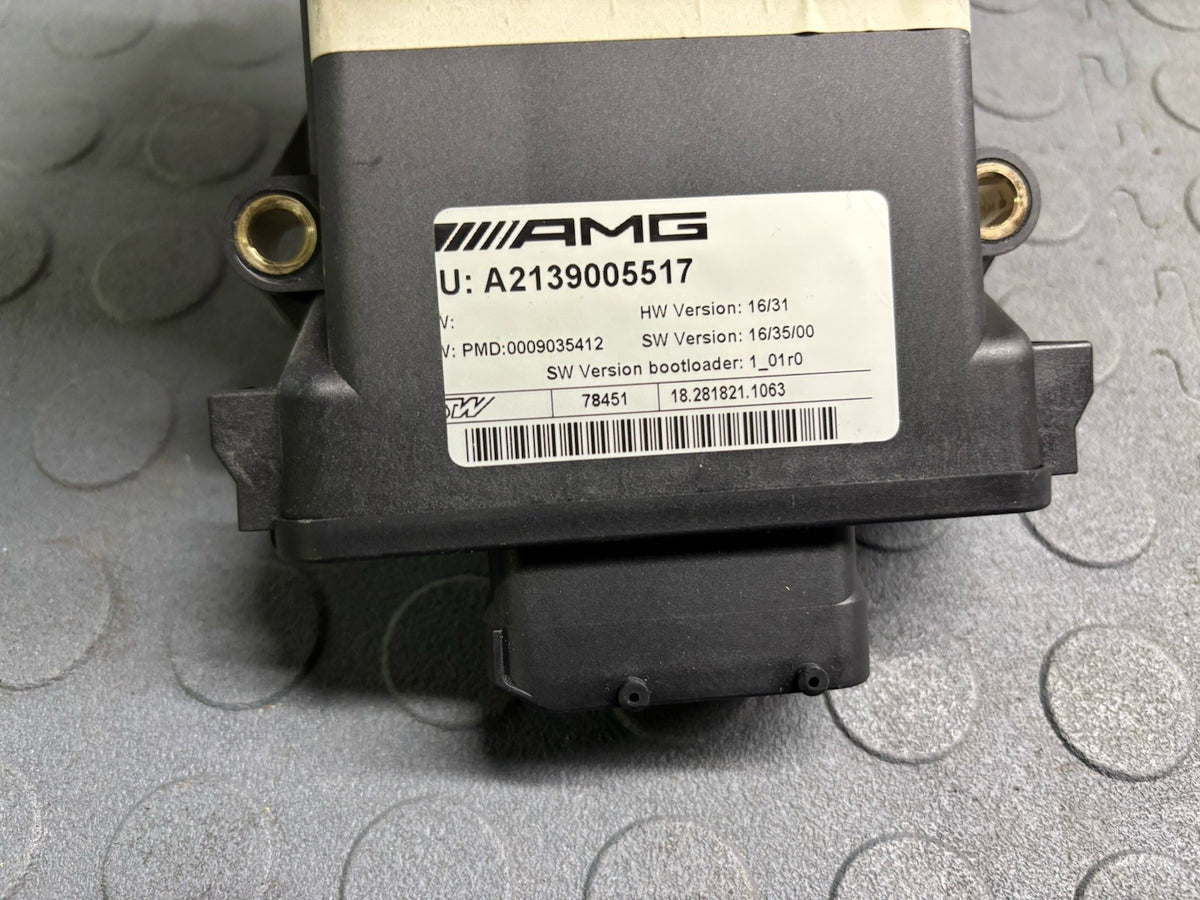 Mercedes E63 S W213 2018 Active Engine Mount Support Control Module 18-20