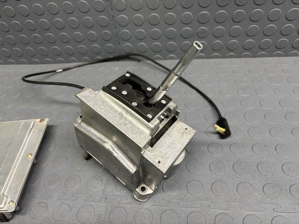 Mercede R230 SL500 ECU Engine Computer EIS Ignition Switch Key Shifter Set