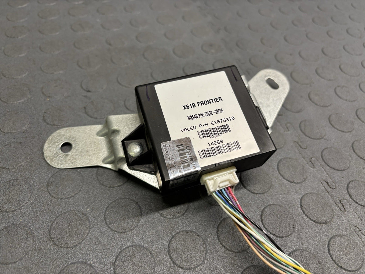 Rear Park Assist Control Module 2015 Nissan Frontier 28532-9BF0A