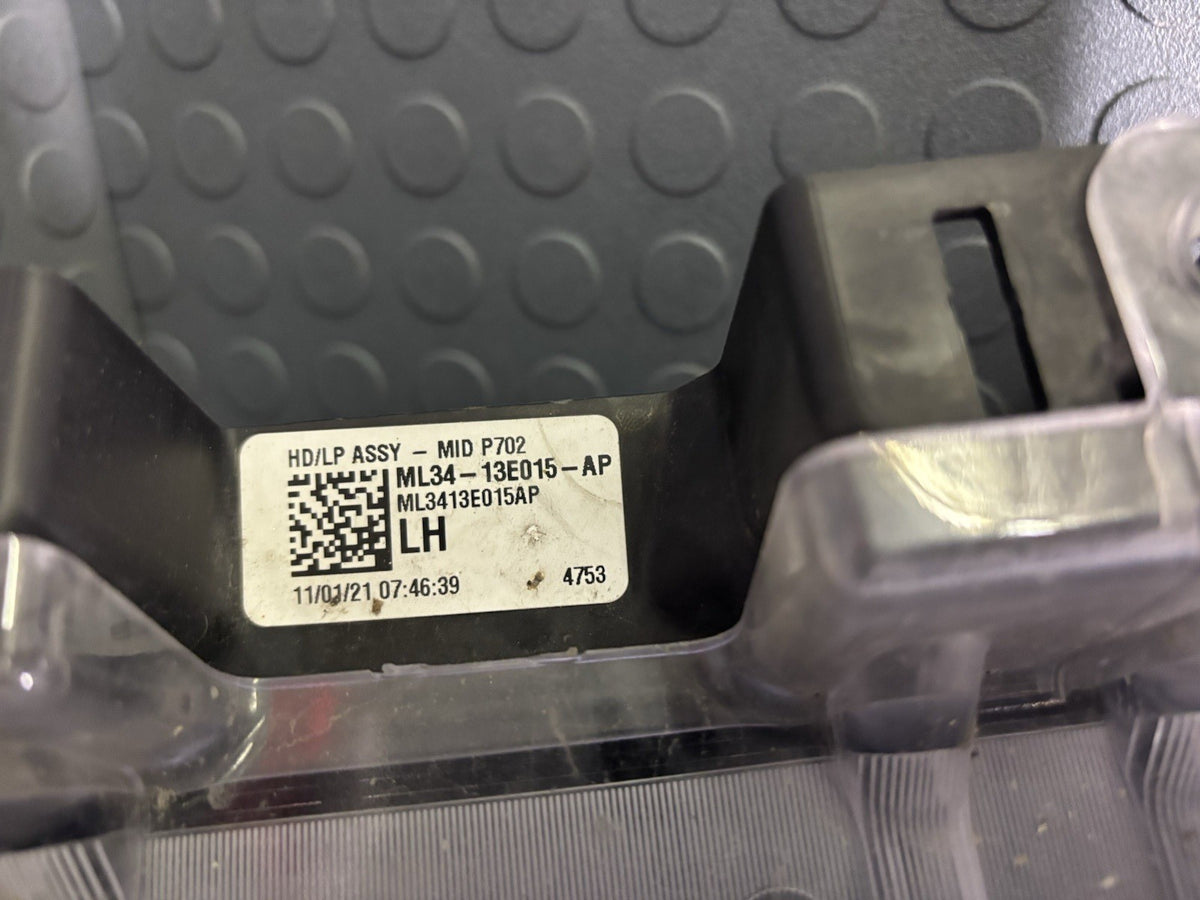 2021 2022 2023 FORD F150 F-150 QUAD Driver Left LED Headlight OEM ML34-13E015-AP