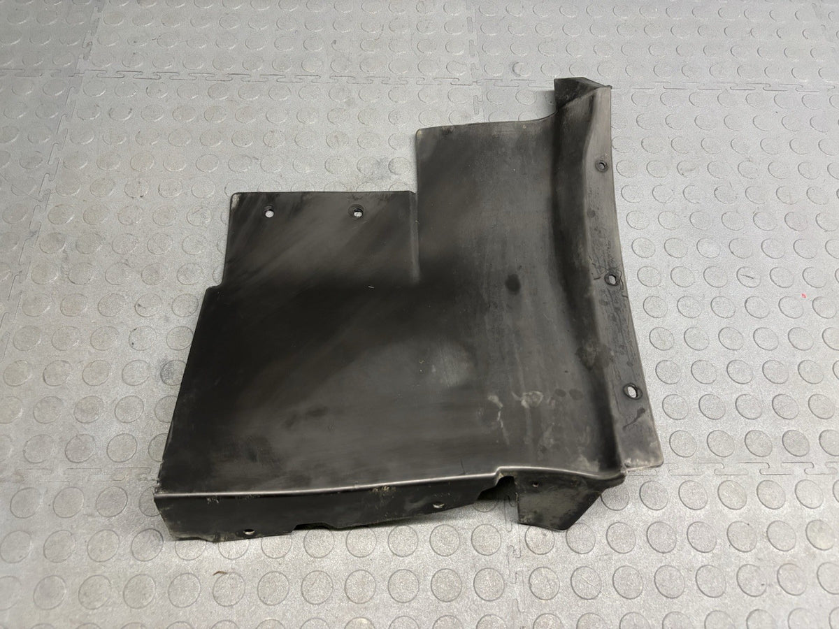 04-09 CADILLAC XLR FRONT RIGHT PASSENGER SIDE FENDER INNER WHEEL HOUSE LINER OEM