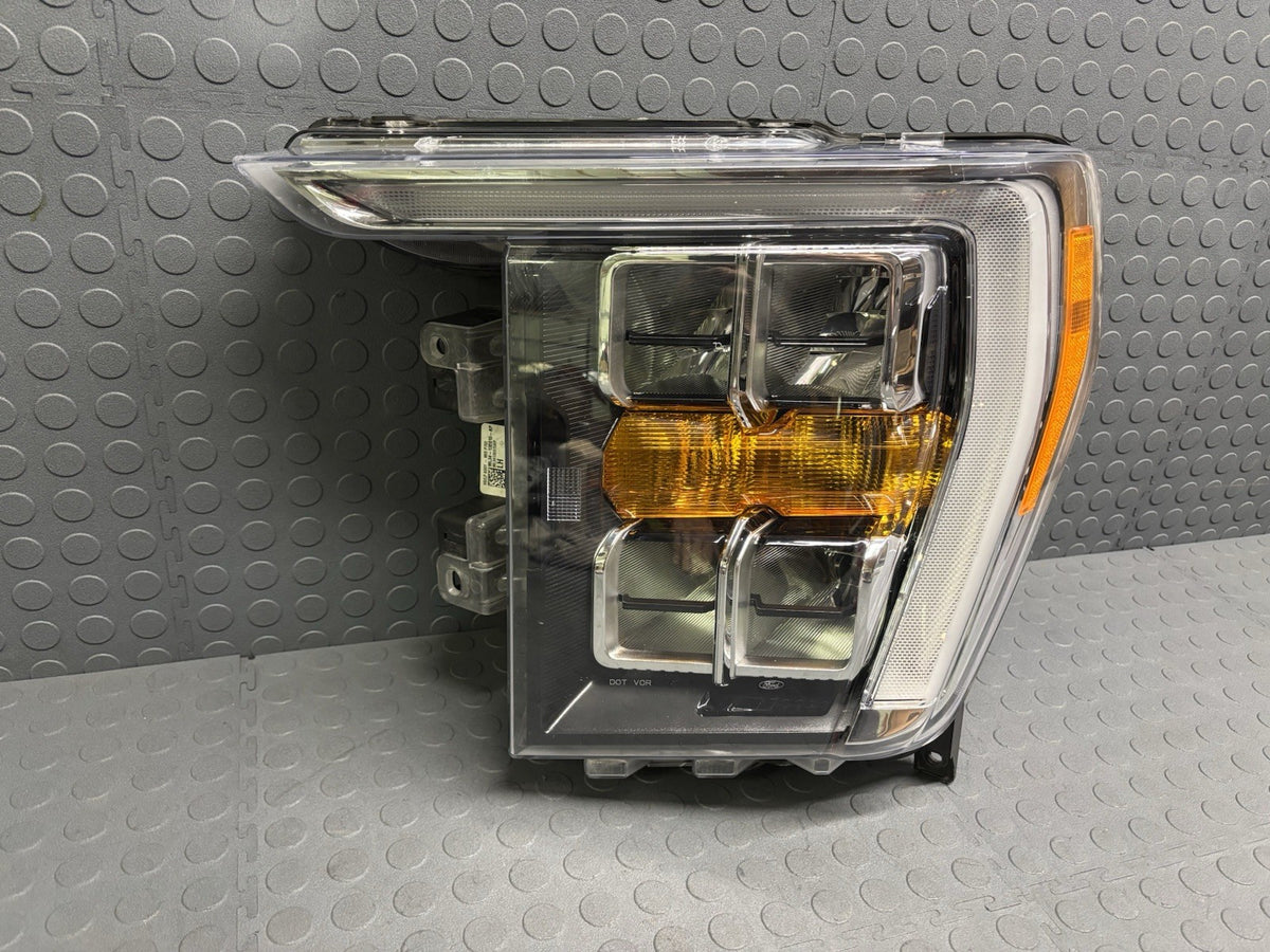 2021 2022 2023 FORD F150 F-150 QUAD Driver Left LED Headlight OEM ML34-13E015-AP