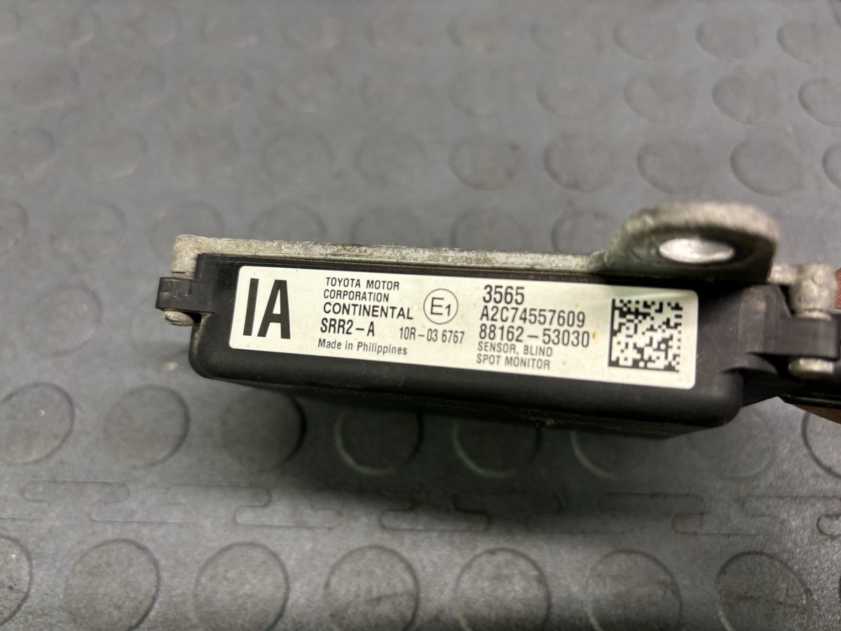 2016 Lexus IS200t IS250 IS350 OEM Rear Blind Spot Sensor 88162-53030