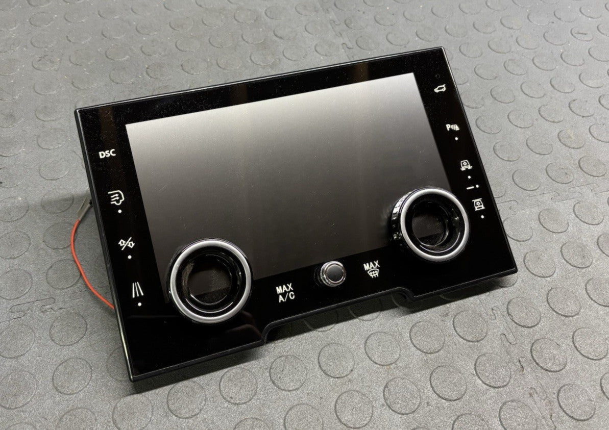 10.4" Touch screen AC Panel Climate Control Range Rover L322 V8 02-04 UPGRADE
