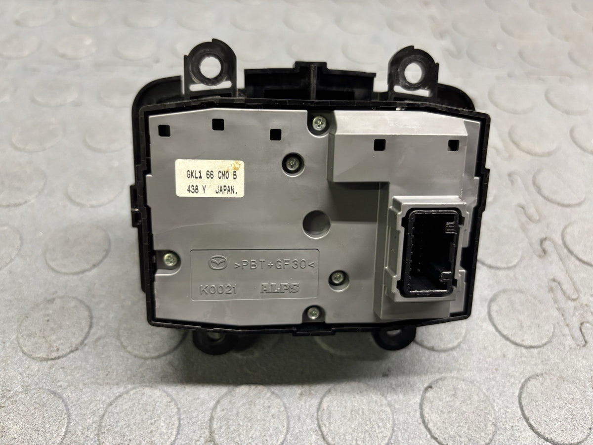 2014-2015 Mazda 6 Navigation Radio Switch Music Controller OEM GKL1 66 CM0 B