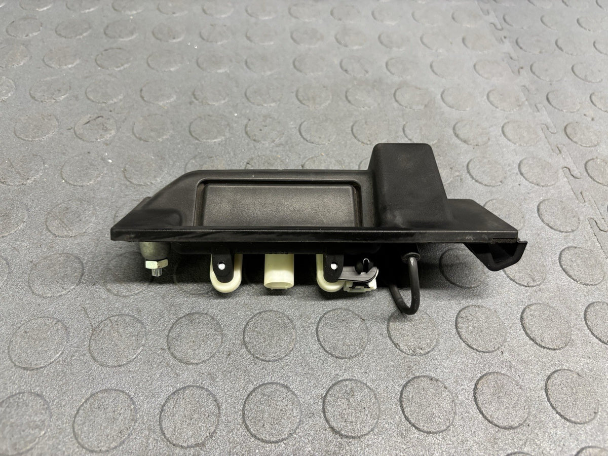 2010-2013 PORSCHE PANAMERA (970 G1) REAR TRUNK HANDLE w/ BACKUP REVERSE CAMERA