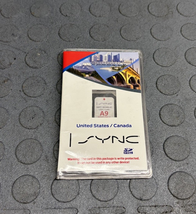 A9 2019 MAP UPDATE Navigation SD CARD SYNC FITS ALL FORD LINCOLN UPDATES A8 A7