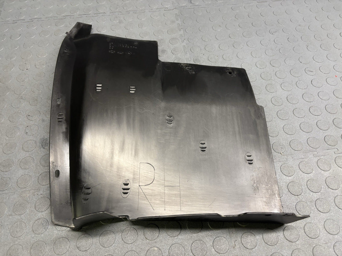 04-09 CADILLAC XLR FRONT RIGHT PASSENGER SIDE FENDER INNER WHEEL HOUSE LINER OEM