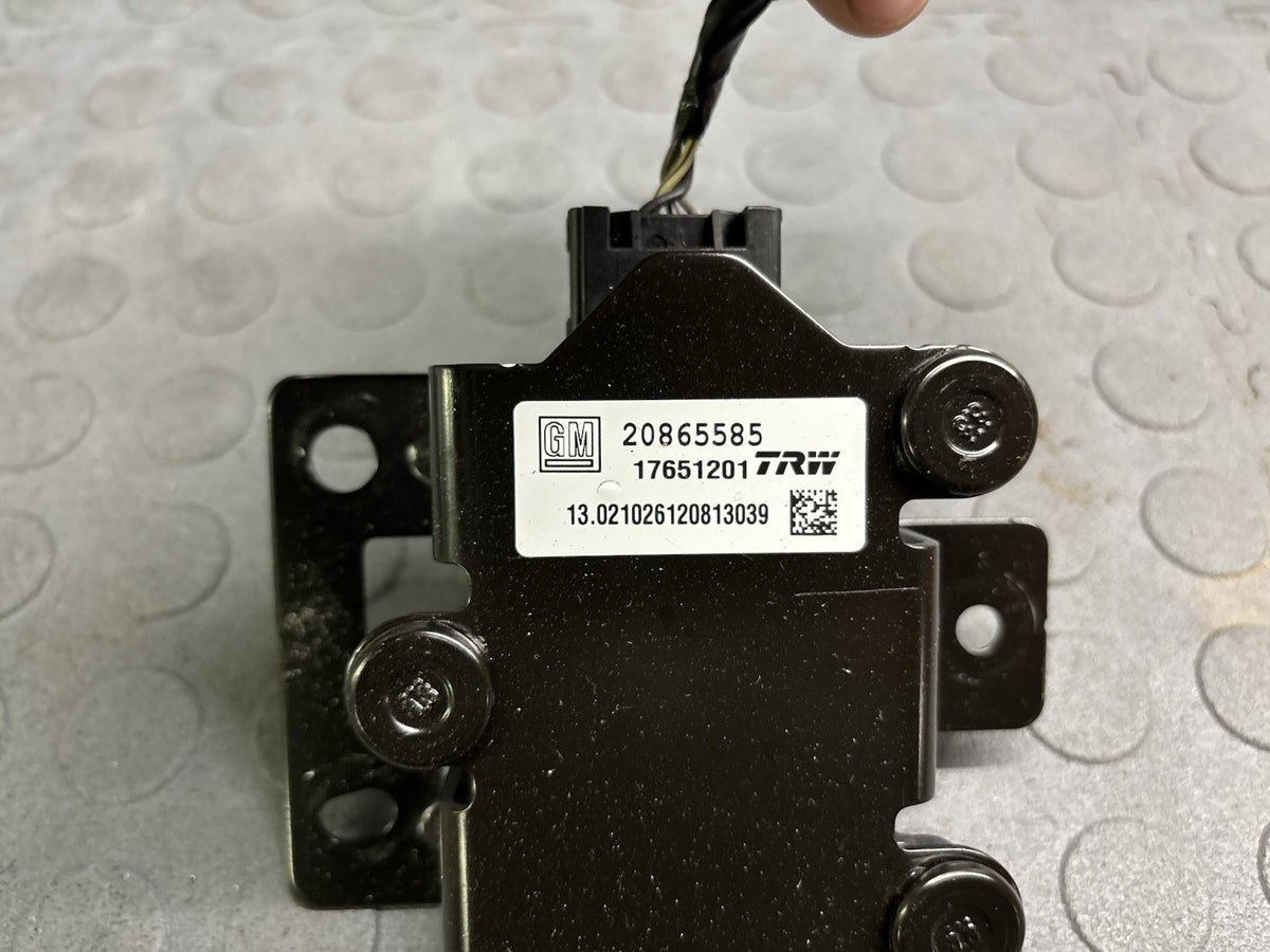 08-17 Chevy Express Savana 1500 2500 3500 Yaw Rate Accelerometer Sensor Module