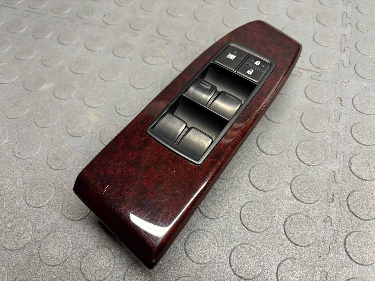 Lexus GX460 2014-2019 Master Switch Power Window with Woodgrain Trim 84040-60150