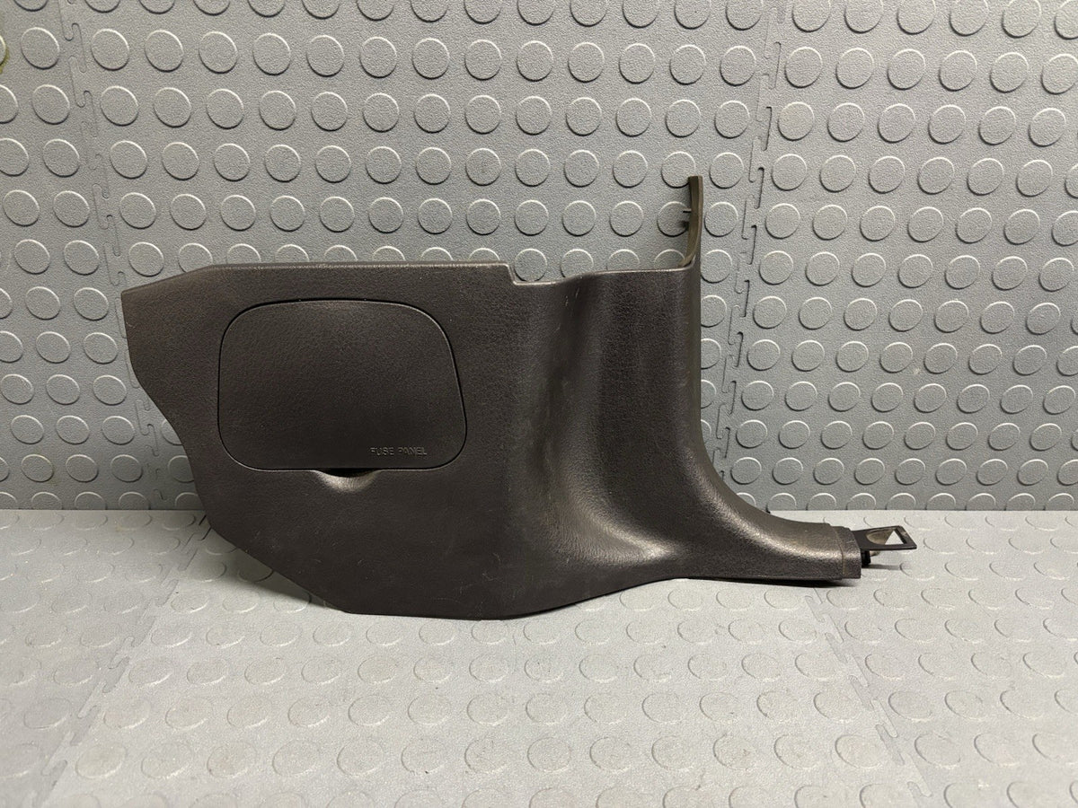 02-05 FORD THUNDERBIRD RIGHT PASSENGER KICK PANEL TRIM BEZEL FUSE BOX COVER