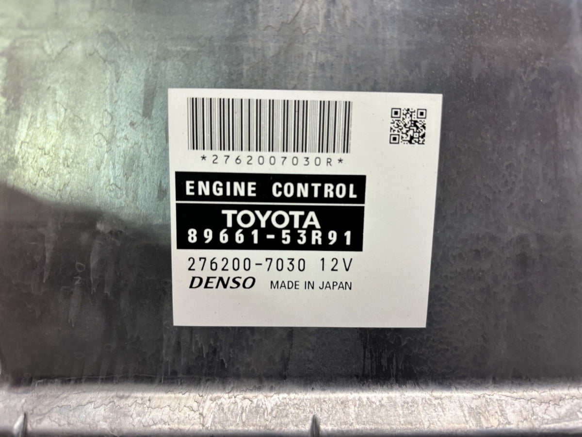 2016 LEXUS IS350 ECM Engine Control Module 89661-53R91 OEM TESTED WITH KEY