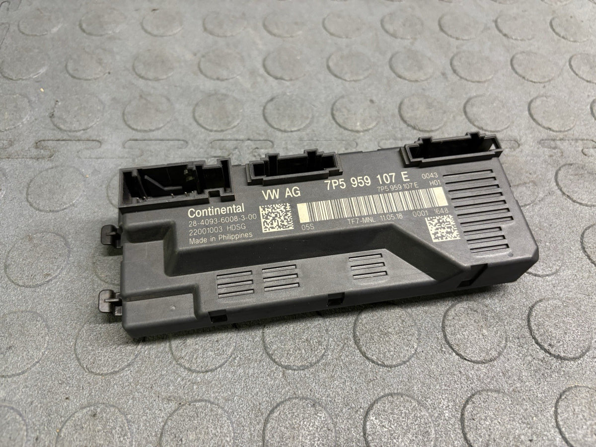 2015-2025 PORSCHE MACAN REAR TRUNK LID LIFTGATE CONTROL MODULE 7P5959107E