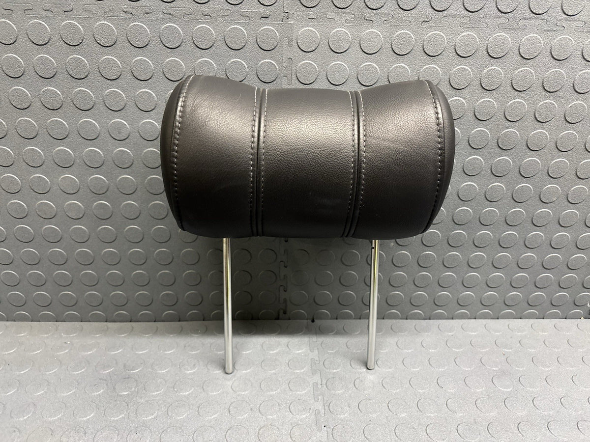 03-05 FORD THUNDERBIRD BLACK LEATHER FRONT LEFT OR RIGHT SEAT HEADREST HEAD REST