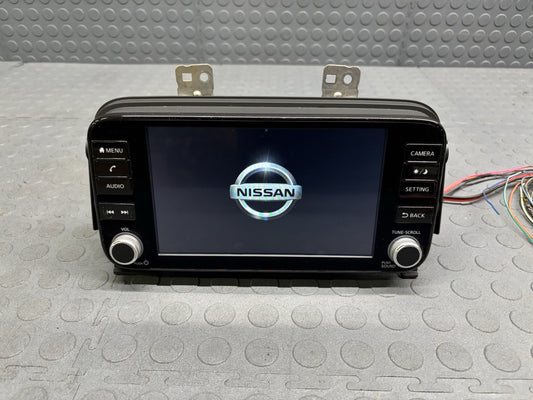 2020 - 2024 Nissan Kicks Versa OEM Touch Screen Multi Media Bluetooth Car Play
