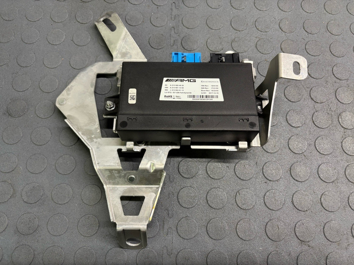 MERCEDES W213 E63 AMG DRIVING DYNAMICS CONTROL MODULE A2139004520