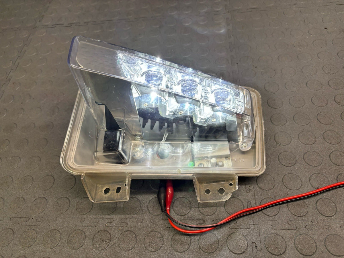 2015 2016 2017 FORD EXPEDITION LEFT DRIVER FOG LIGHT DRL LED OE NICE TESTED