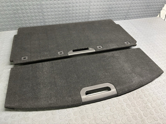 2014-2020 Nissan Rogue Divide-N-Hide Cargo Floor Board Set Front Rear Shelf OEM