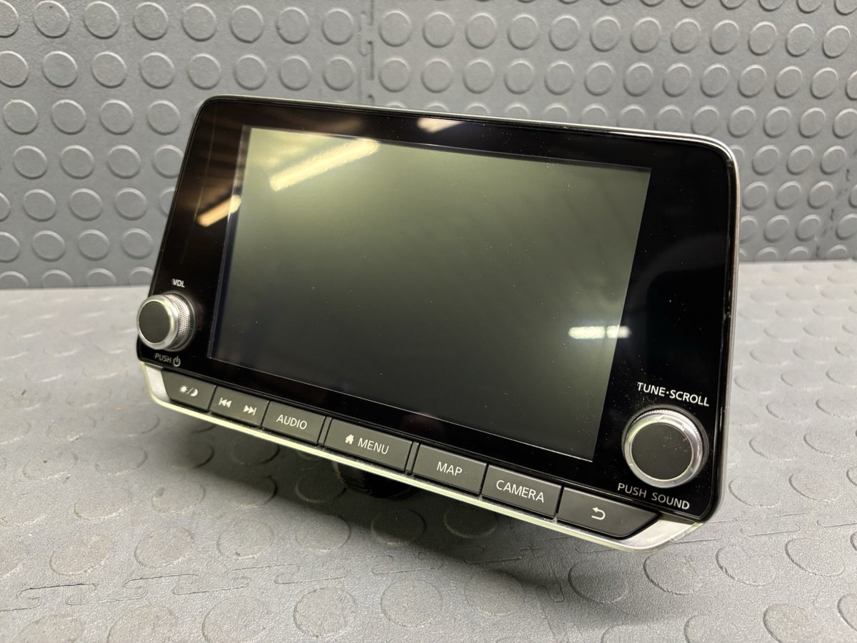 2019-20 Nissan Altima Radio Receiver GPS Navigation Display Unit OEM 25915-6CA0E