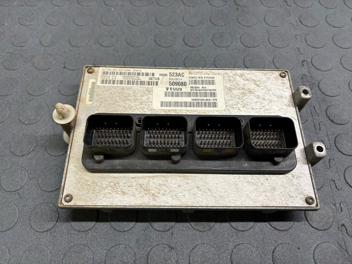 2010 JEEP Commander Grand Cherokee Engine Computer ECU 5.7L HEMI V8 68060523AC