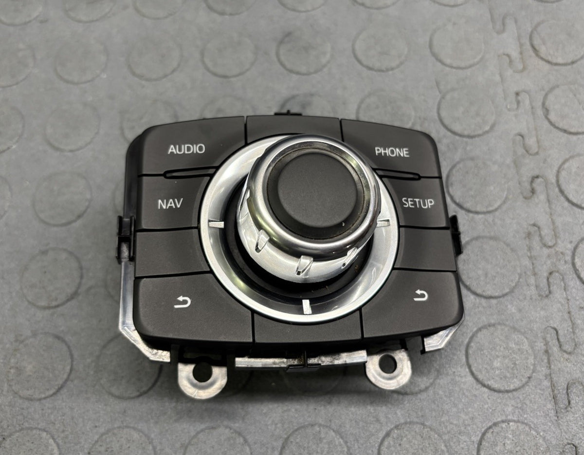 2014-2015 Mazda 6 Navigation Radio Switch Music Controller OEM GKL1 66 CM0 B
