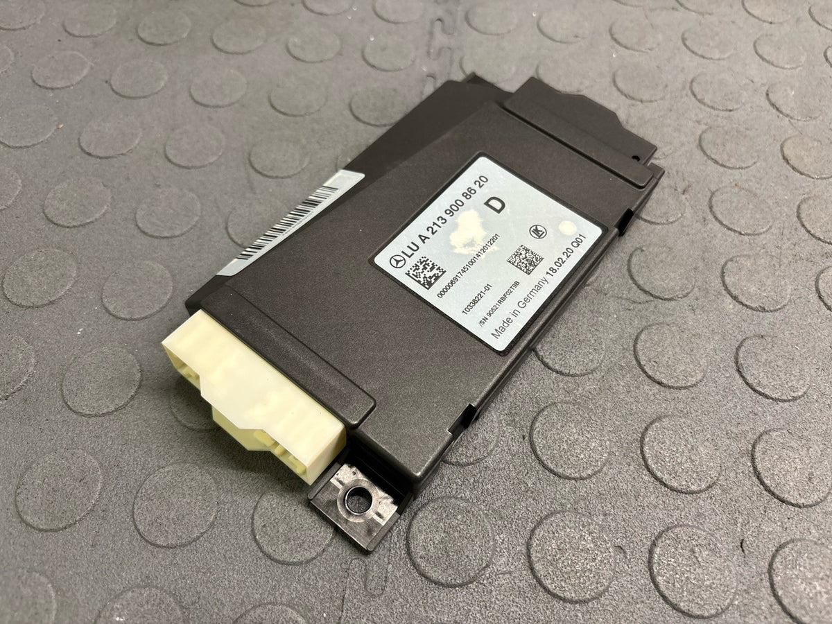 Mercedes OEM W213 E63s Ignition Switch Module IES Control Unit A2139008620