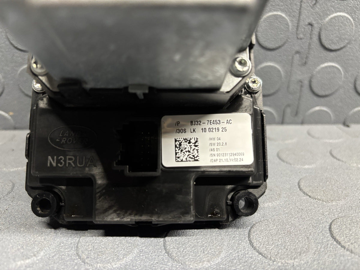 2012-2016 RANGE ROVER EVOQUE (L538) TRANSMISSION SHIFTER GEAR SELECTOR KNOB