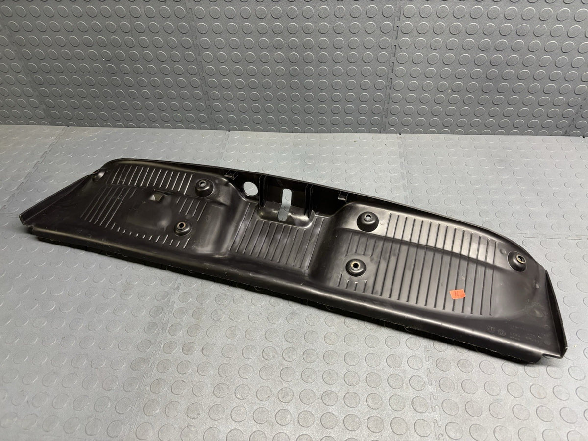 2002-2005 Ford Thunderbird Trunk Lid Latch Trim Back Cover Panel Black OEM