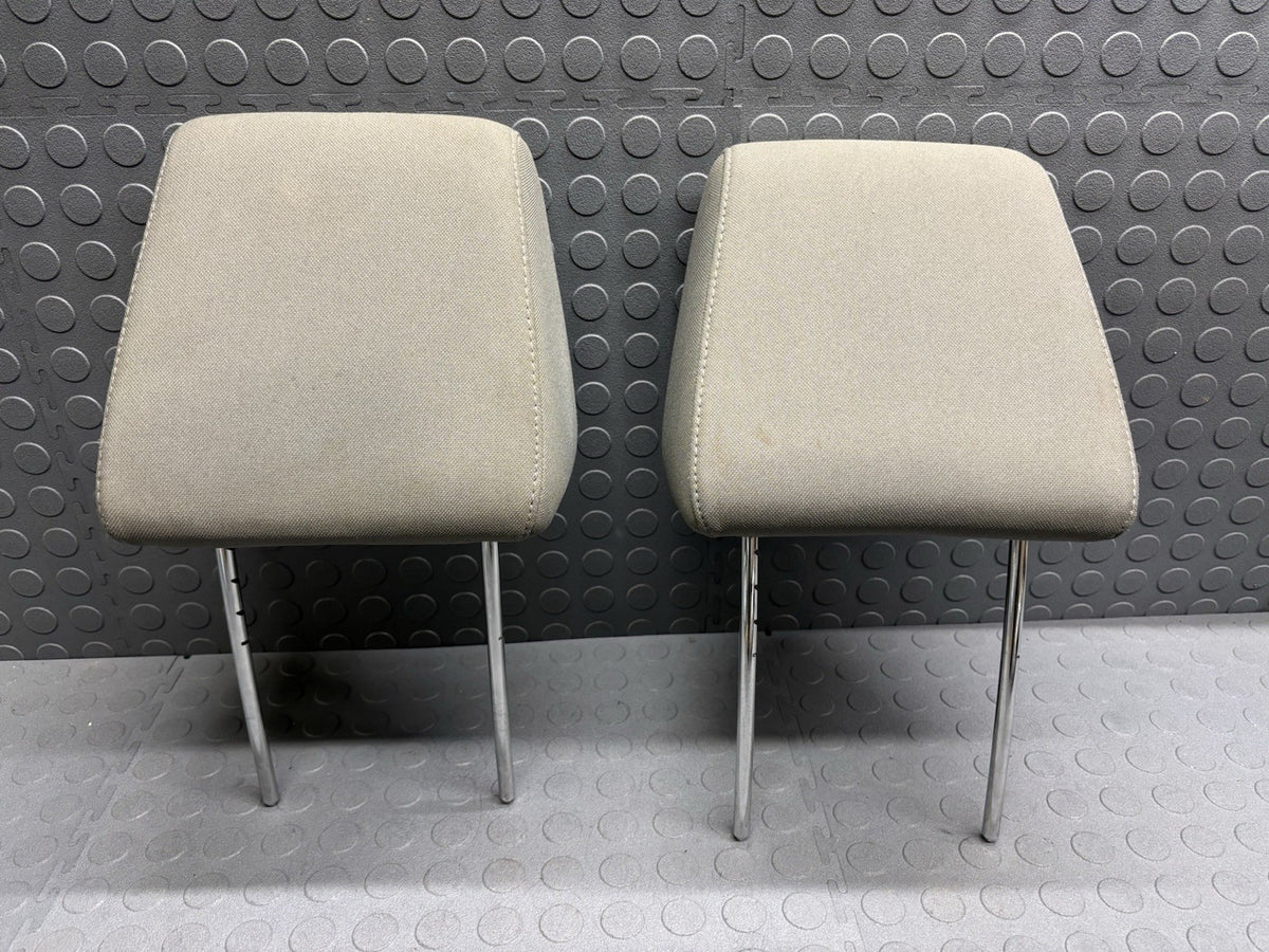 06-08 Dodge Ram NIGHT RUNNER Front Headrest Head Rest Set RARE