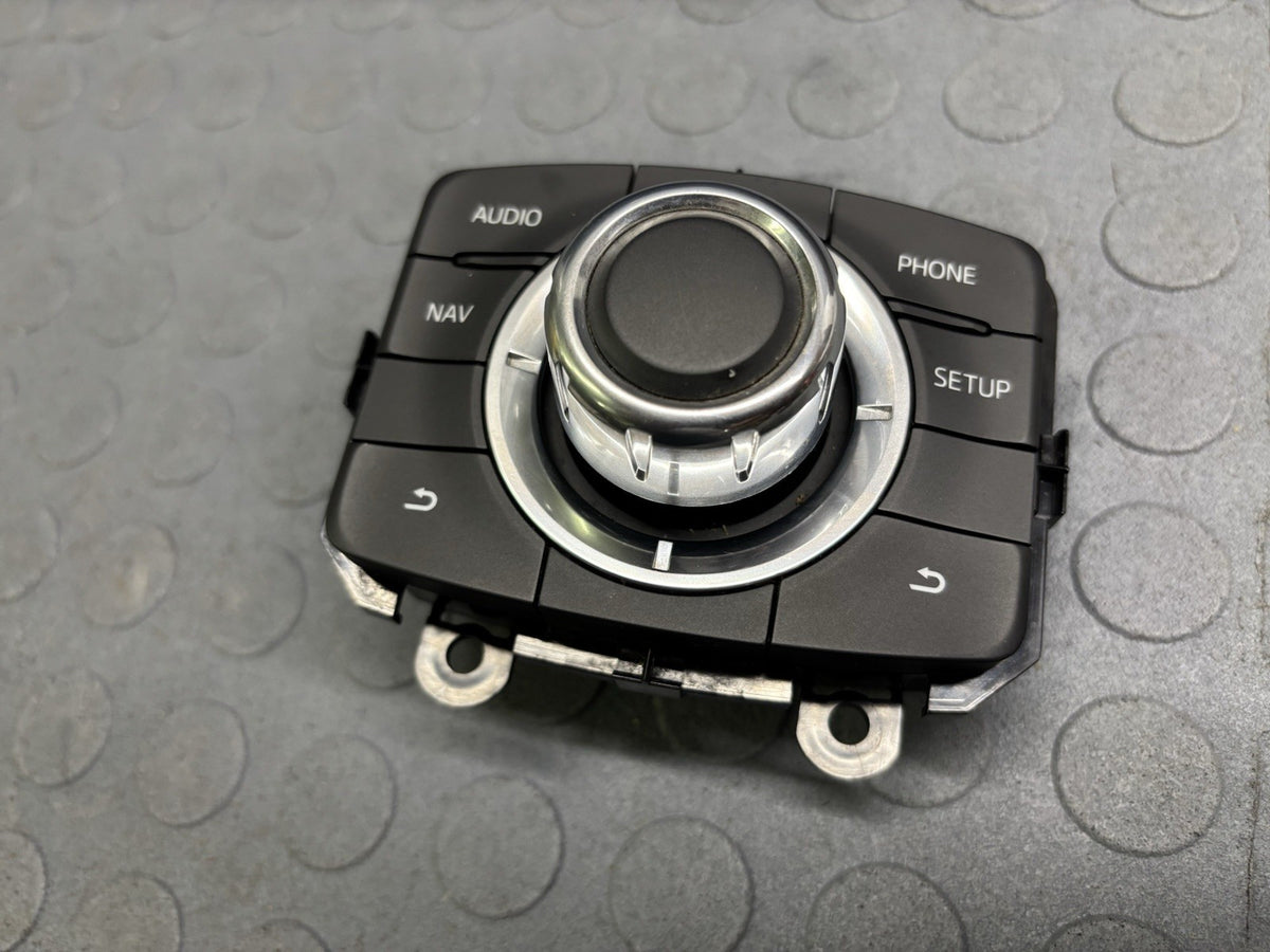 2014-2015 Mazda 6 Navigation Radio Switch Music Controller OEM GKL1 66 CM0 B