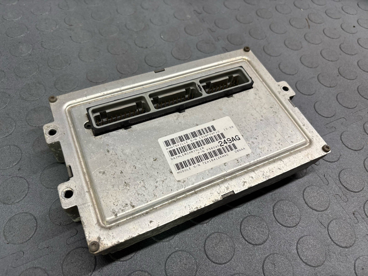 01 DODGE DURANGO 4.7L  P56040249AG  ENGINE CONTROL MODULE ECU ECM 56040249AG