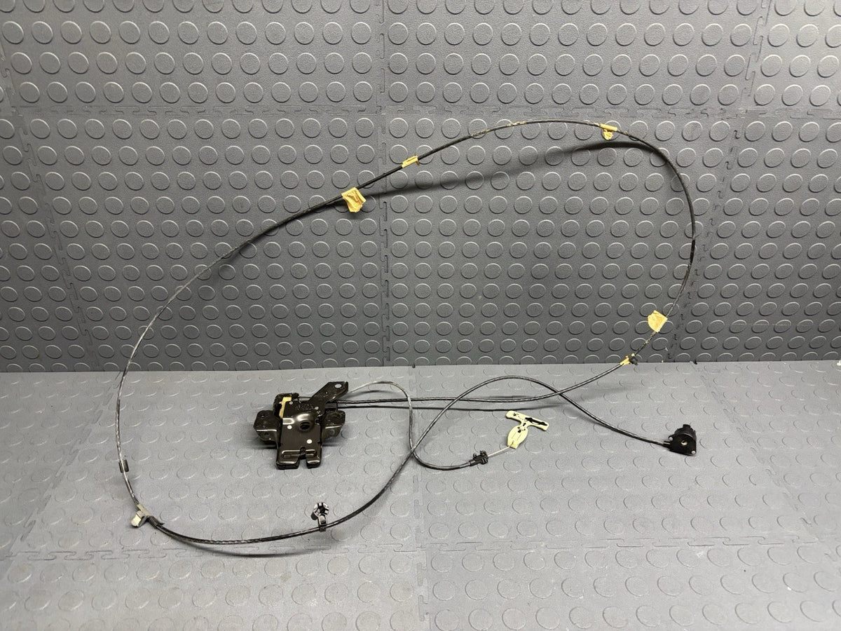 2002-2005 Ford Thunderbird Trunk Lid Latch Actuator COMPLETE ALL CABLES OE PART