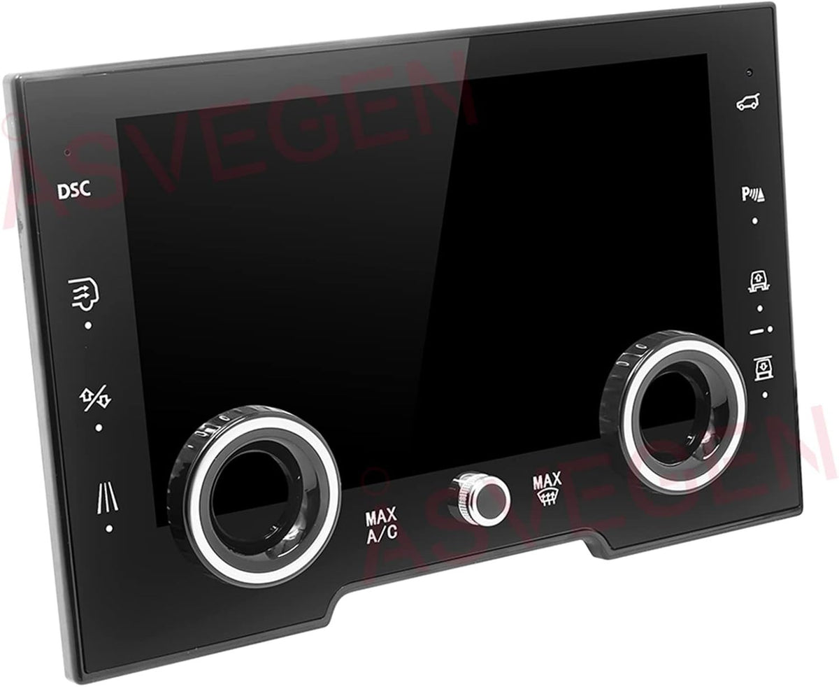 10.4" Touch screen AC Panel Climate Control Range Rover L322 V8 02-04 UPGRADE