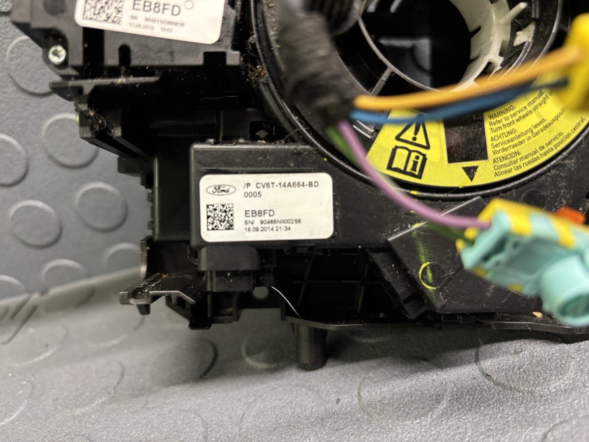 2014-2018 FORD TRANSIT CONNECT CLOCK SPRING SPIRAL CABLE OEM CV6T-14A664-BD