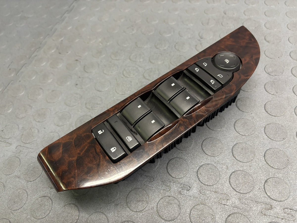 2007 - 2014 GMC Yukon Denali Front Driver Master Door Switch 15907212