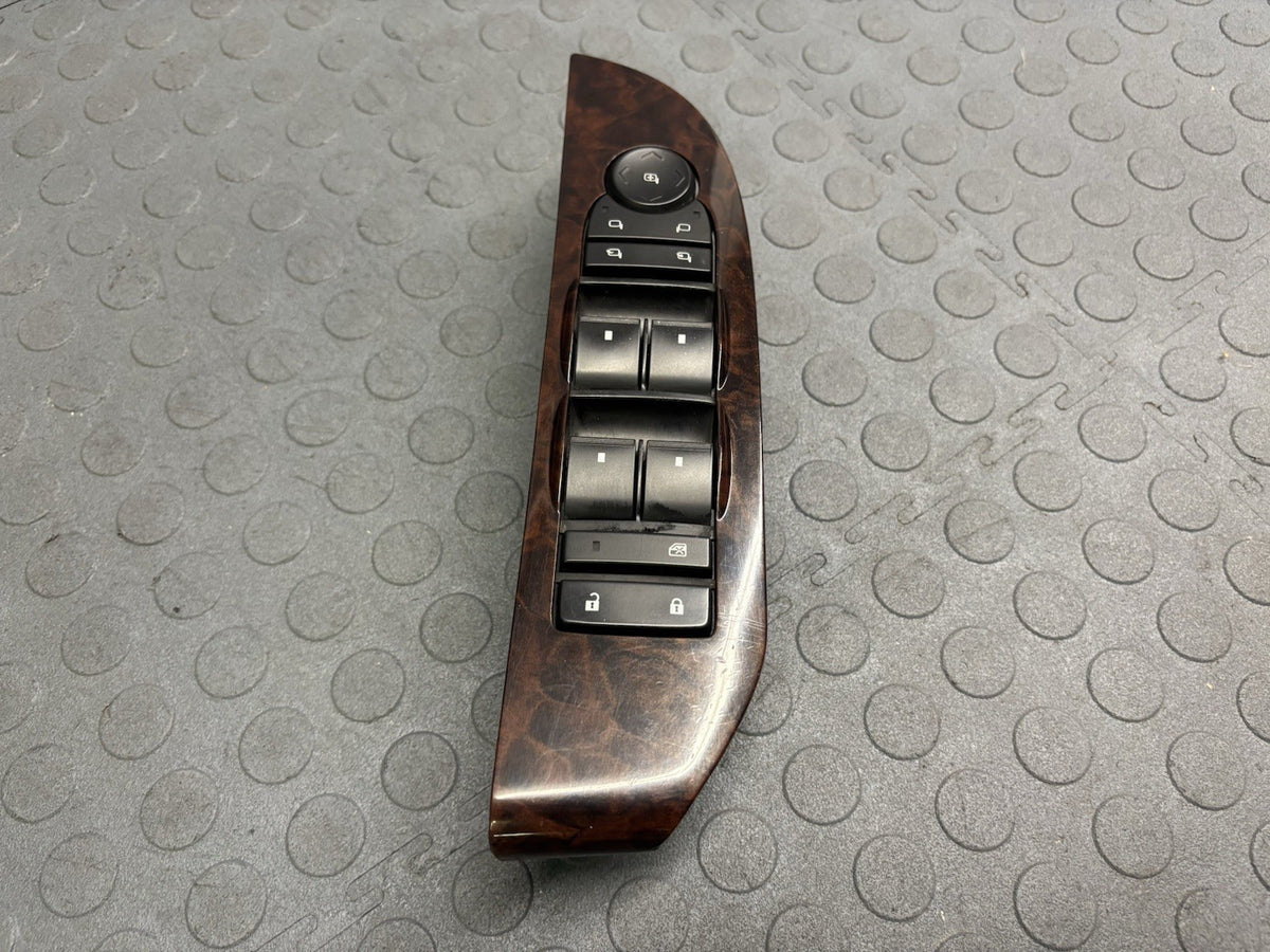 2007 - 2014 GMC Yukon Denali Front Driver Master Door Switch 15907212