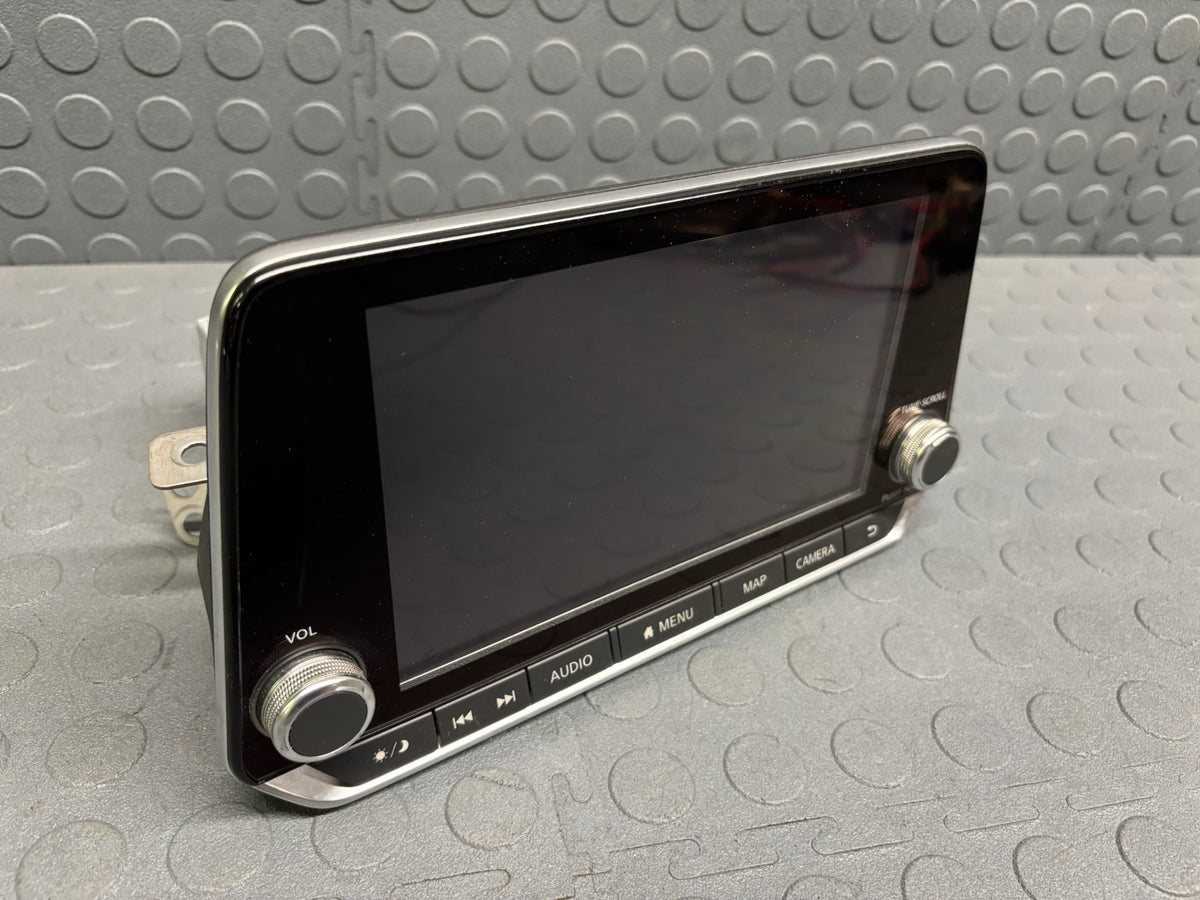 2019-20 Nissan Altima Radio Receiver GPS Navigation Display Unit OEM 25915-6CA0E
