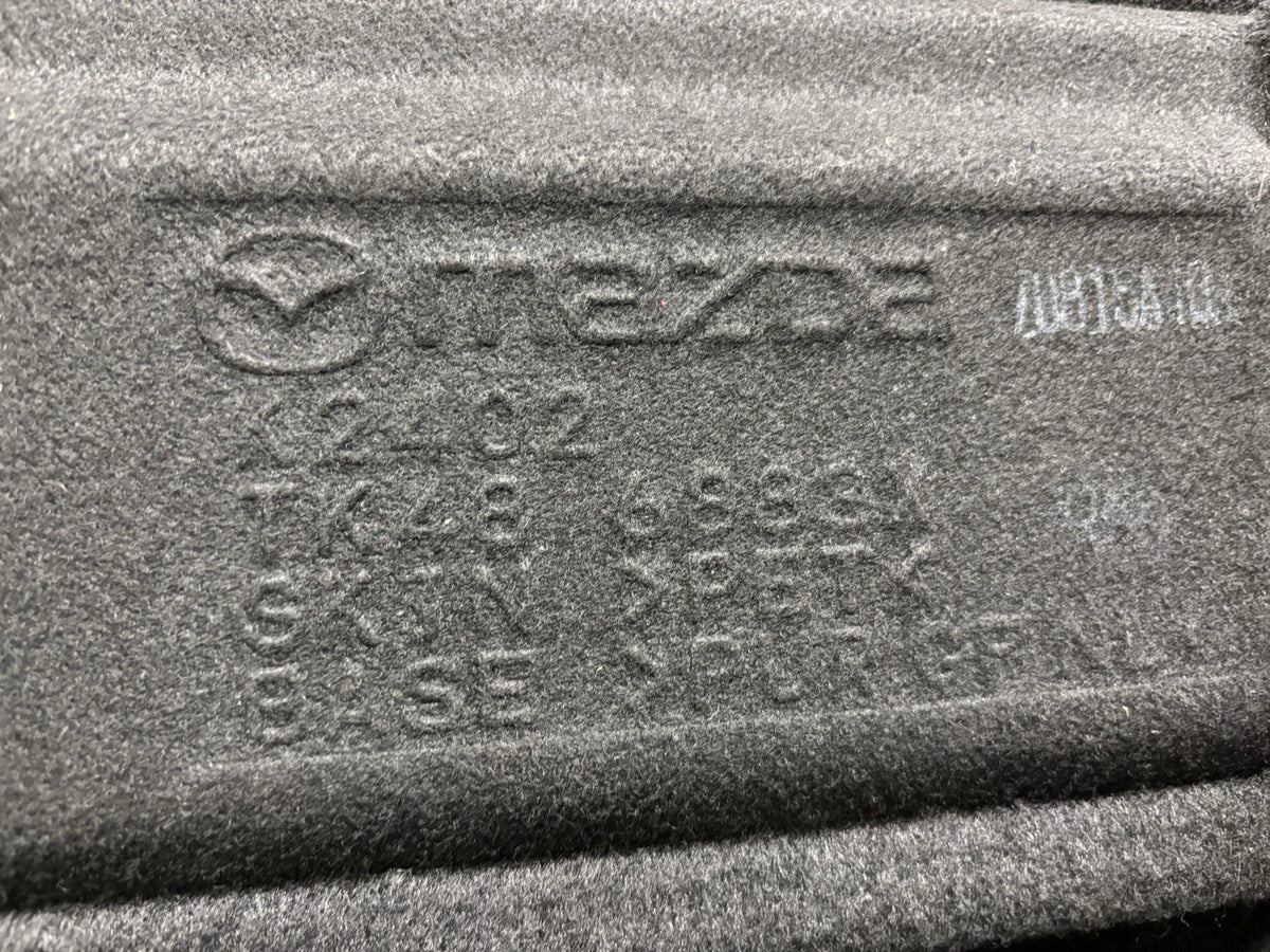 16-23 MAZDA CX-9 TRUNK REAR BACK CARGO FLOOR MAT COVER PANEL PANELS SET CX9