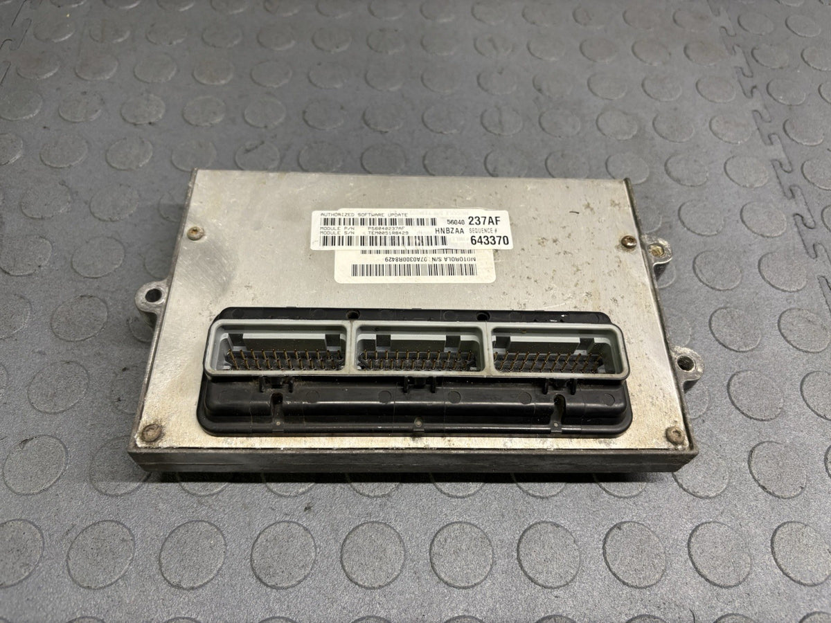 01 DODGE DAKOTA R/T 5.9 ECM ECU PCM 56040237AF