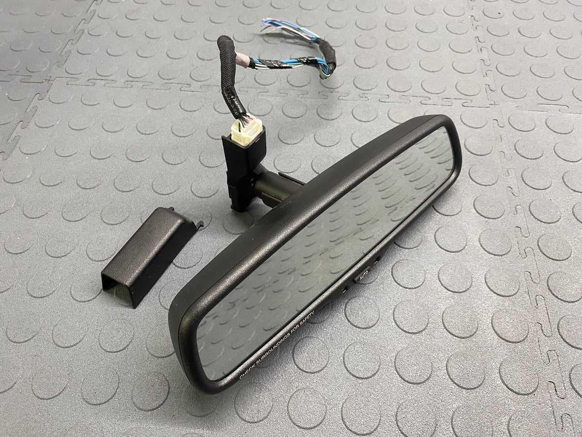 Toyota Lexus Rear View Mirror with Rear View Backup Camera Display Screen