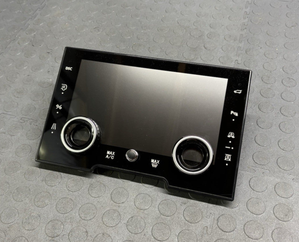 10.4" Touch screen AC Panel Climate Control Range Rover L322 V8 02-04 UPGRADE
