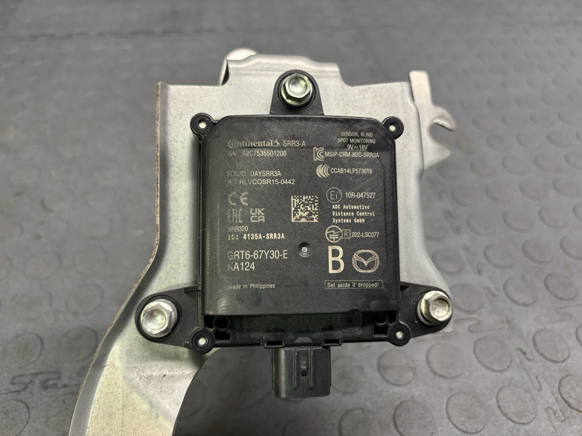 2017-2021 Mazda 6 Rear Blind Spot Monitoring Sensor Radar Module GRT6-67Y30-A